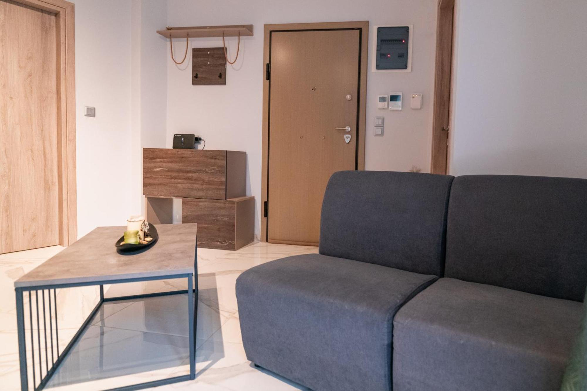 Lux Modern Apt Ανακαινισμένο Διαμέρισμα 150M Από Την Πλαζ 'Έδεμ' 아테네 외부 사진