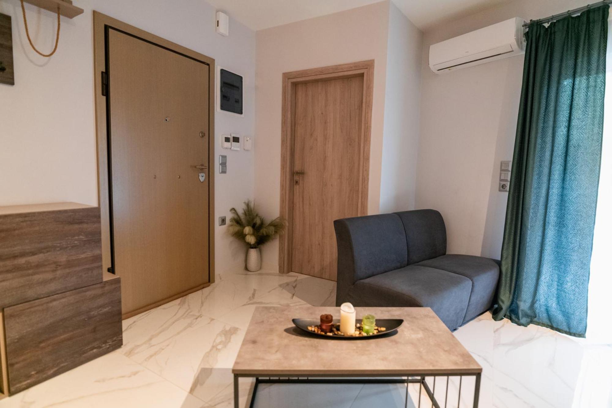 Lux Modern Apt Ανακαινισμένο Διαμέρισμα 150M Από Την Πλαζ 'Έδεμ' 아테네 외부 사진