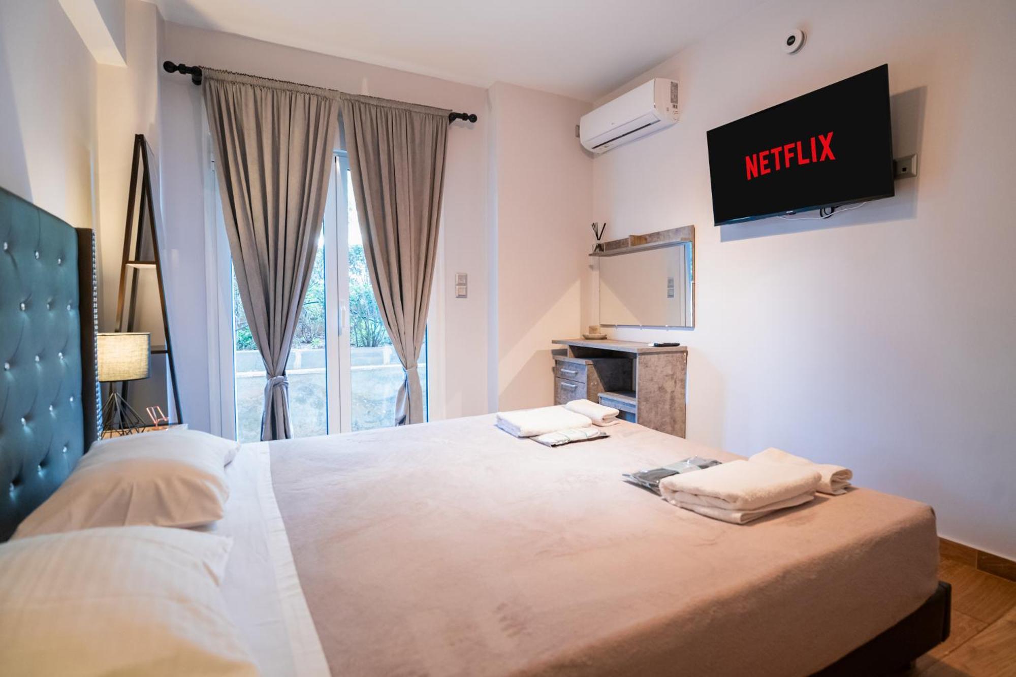 Lux Modern Apt Ανακαινισμένο Διαμέρισμα 150M Από Την Πλαζ 'Έδεμ' 아테네 외부 사진