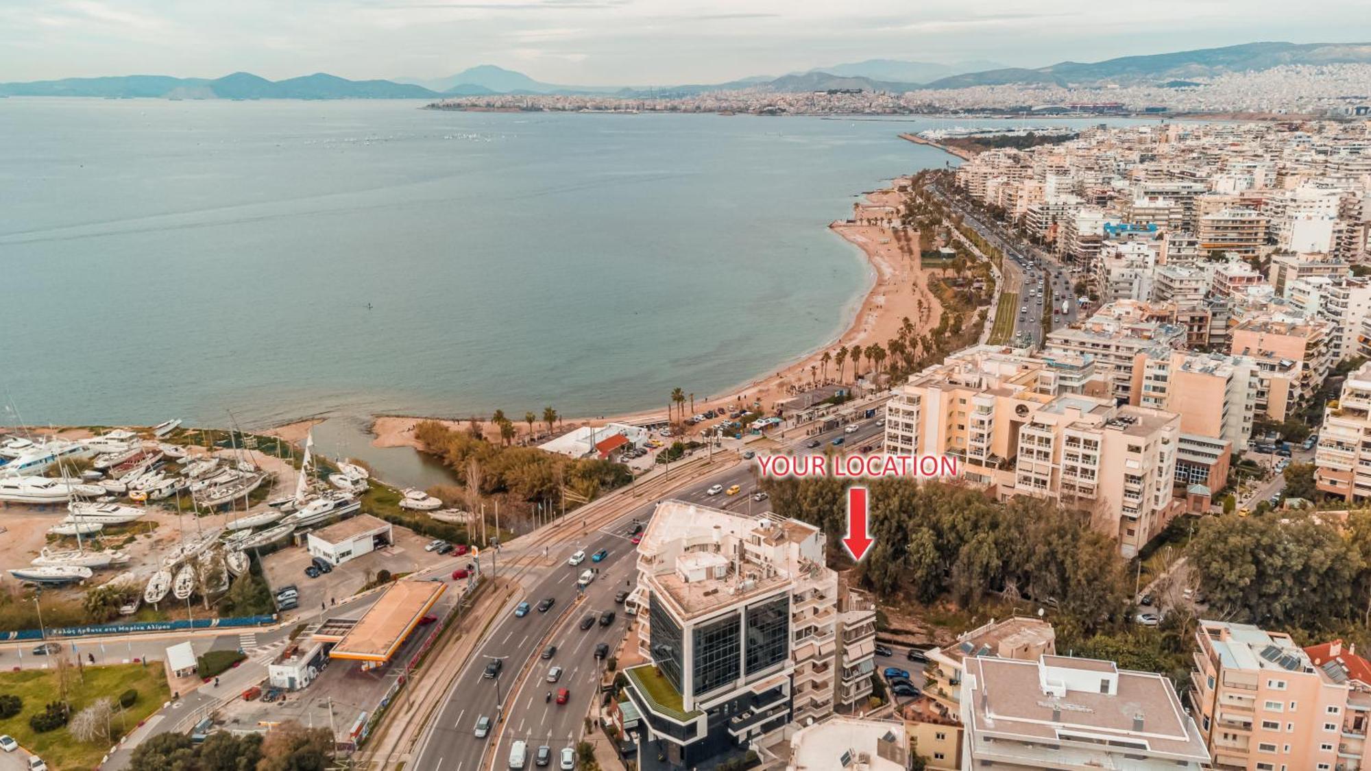 Lux Modern Apt Ανακαινισμένο Διαμέρισμα 150M Από Την Πλαζ 'Έδεμ' 아테네 외부 사진
