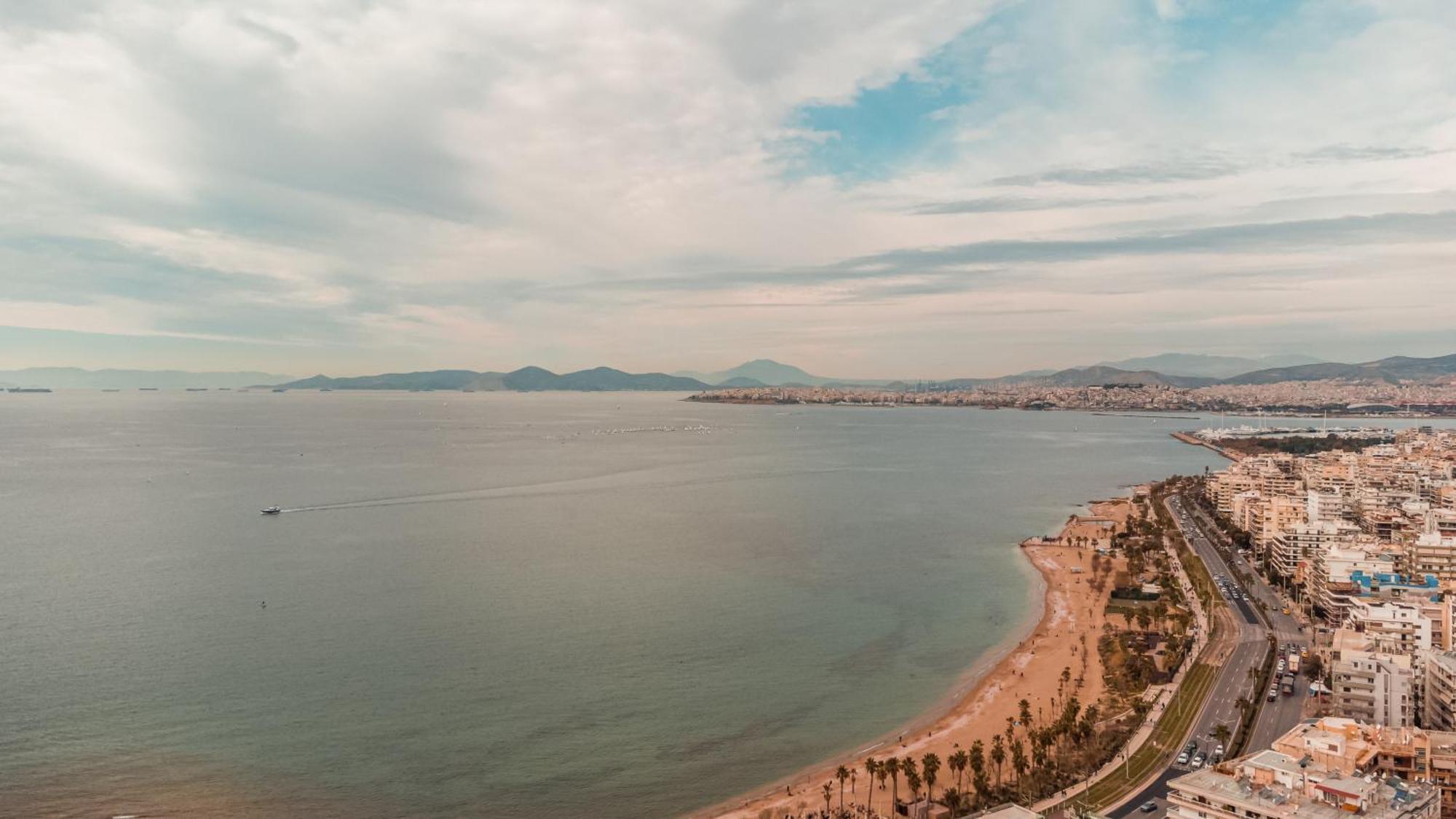 Lux Modern Apt Ανακαινισμένο Διαμέρισμα 150M Από Την Πλαζ 'Έδεμ' 아테네 외부 사진