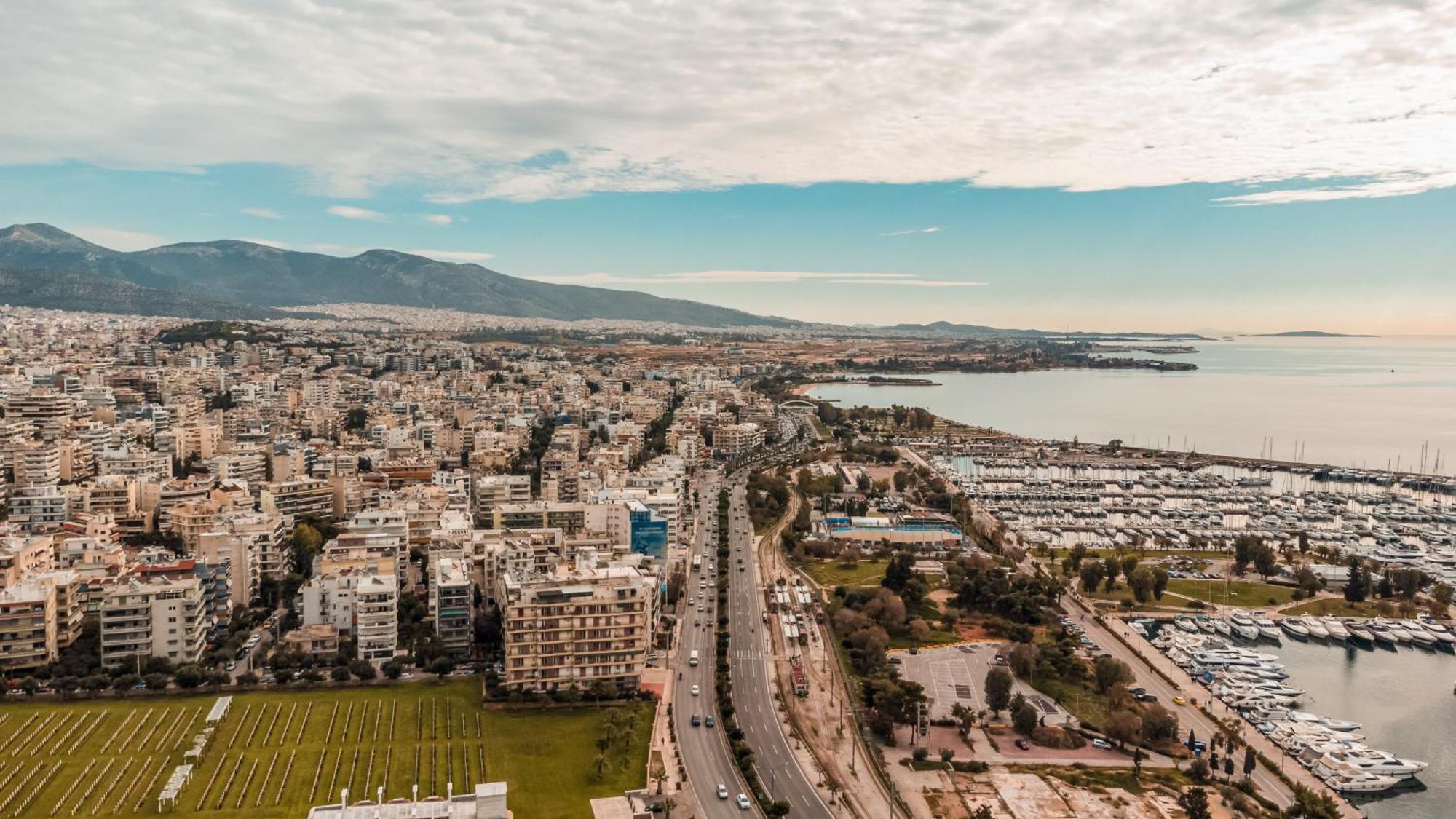 Lux Modern Apt Ανακαινισμένο Διαμέρισμα 150M Από Την Πλαζ 'Έδεμ' 아테네 외부 사진