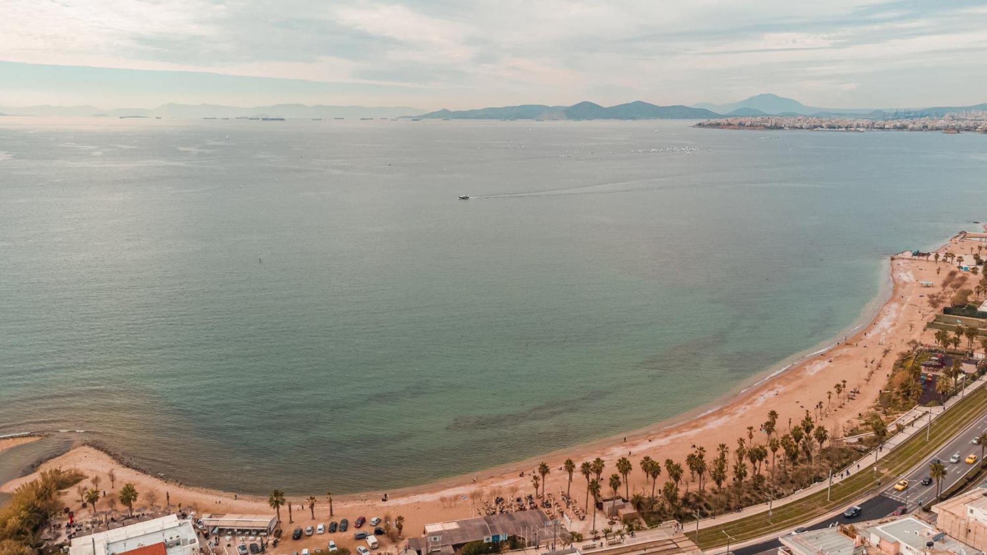Lux Modern Apt Ανακαινισμένο Διαμέρισμα 150M Από Την Πλαζ 'Έδεμ' 아테네 외부 사진