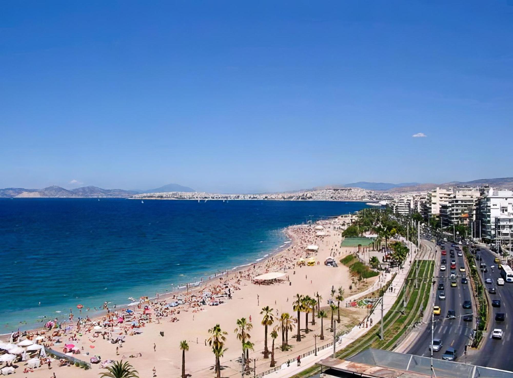 Lux Modern Apt Ανακαινισμένο Διαμέρισμα 150M Από Την Πλαζ 'Έδεμ' 아테네 외부 사진