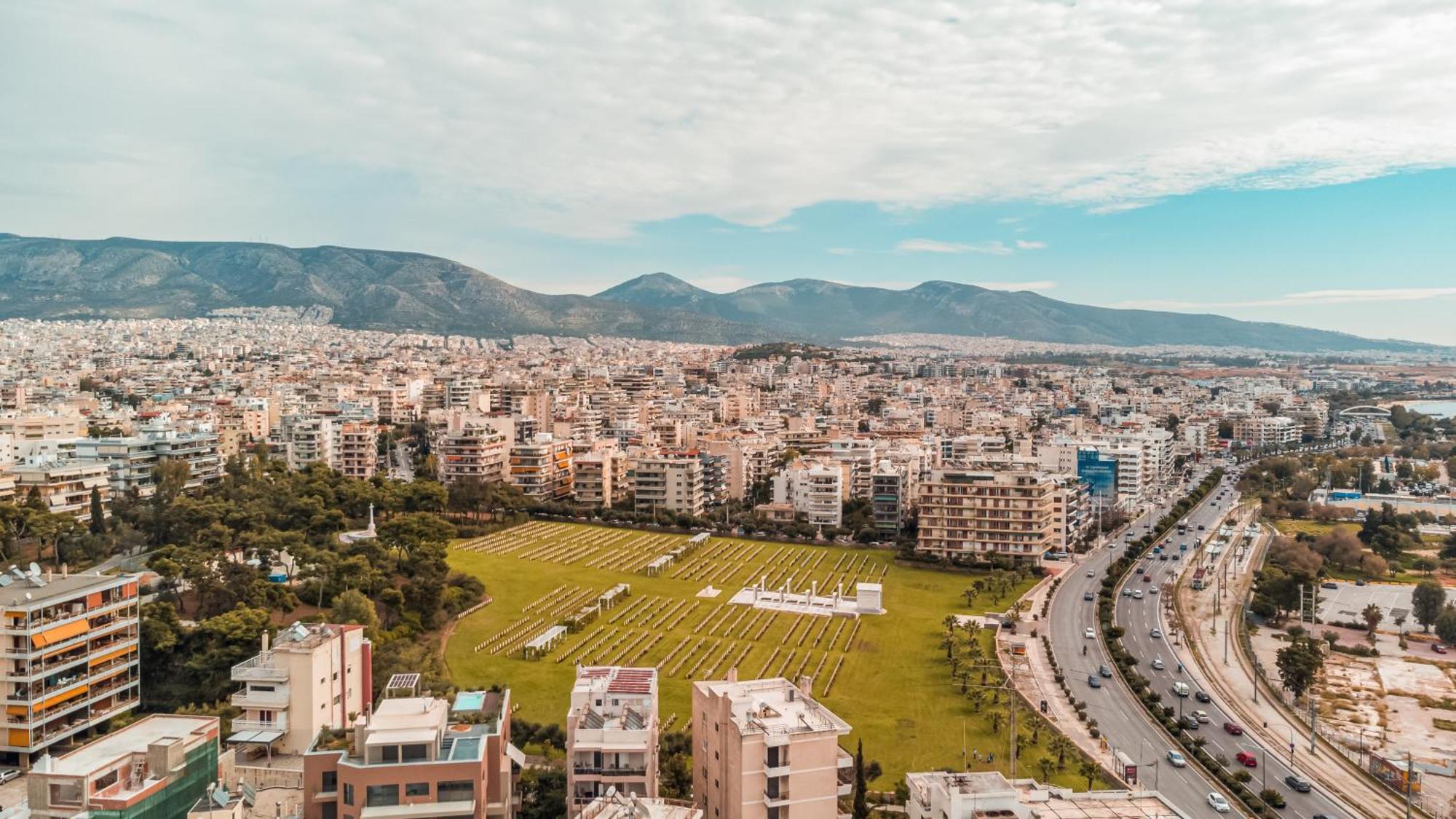 Lux Modern Apt Ανακαινισμένο Διαμέρισμα 150M Από Την Πλαζ 'Έδεμ' 아테네 외부 사진