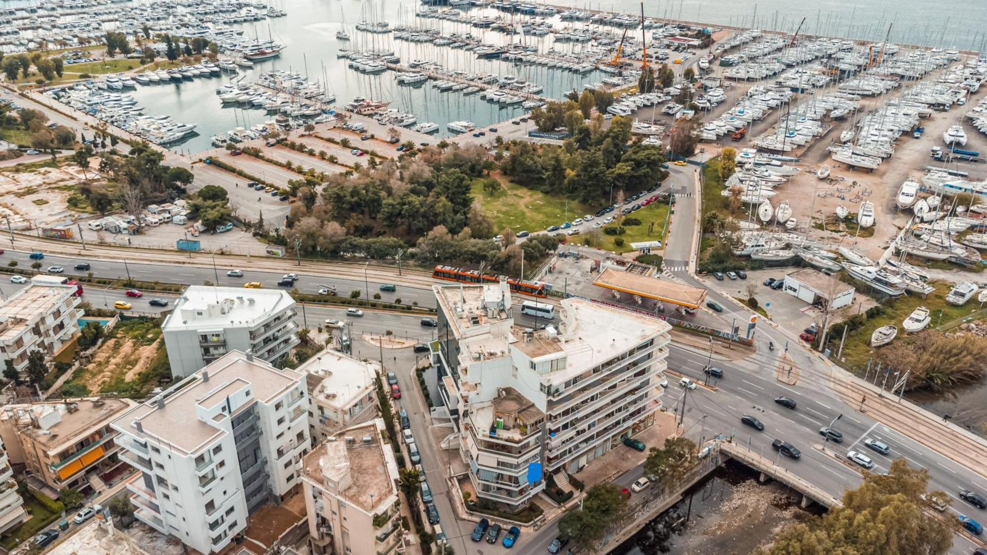 Lux Modern Apt Ανακαινισμένο Διαμέρισμα 150M Από Την Πλαζ 'Έδεμ' 아테네 외부 사진