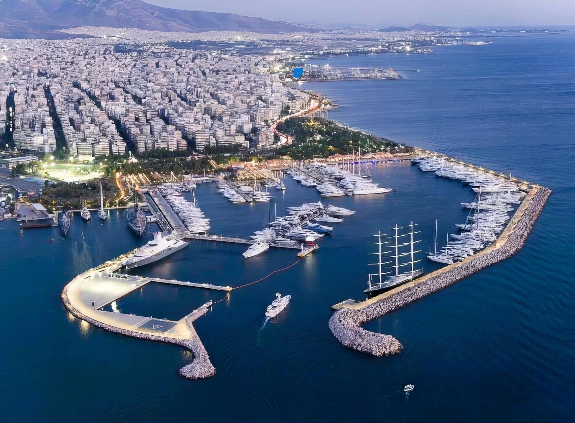 Lux Modern Apt Ανακαινισμένο Διαμέρισμα 150M Από Την Πλαζ 'Έδεμ' 아테네 외부 사진